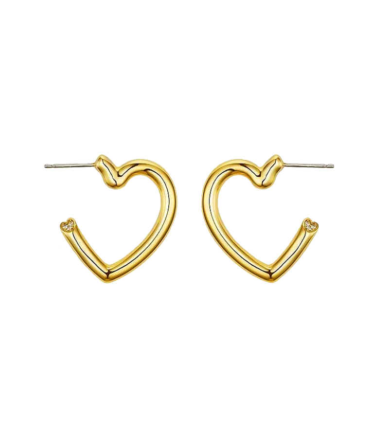 Search: WWW Lee Da Hee Inspired Earrings 017 - ONE SIZE ONLY / Gold - Earrings