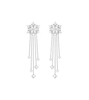 Sell Your Haunted House / Daebak Real Estate Hong Ji-A (Jang Na-ra) Inspired Earrings 006 - ONE SIZE ONLY / Silver - Earrings