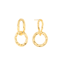 Sell Your Haunted House / Daebak Real Estate Hong Ji-A (Jang Na-ra) Inspired Earrings 010 - ONE SIZE ONLY / Gold - Earrings