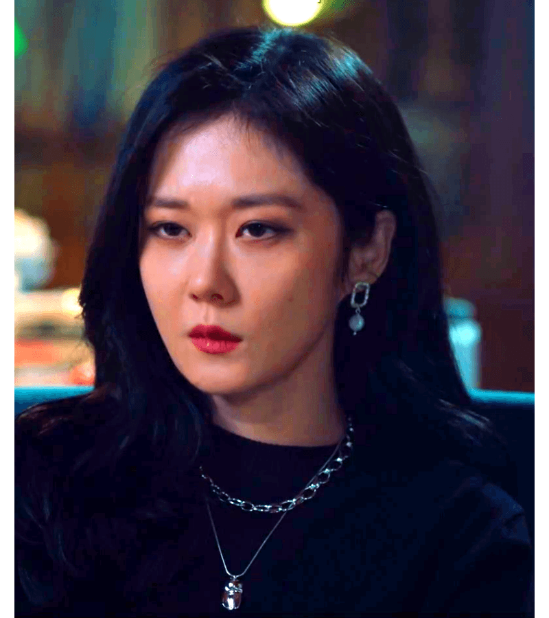Sell Your Haunted House / Daebak Real Estate Hong Ji-A (Jang Na-ra) Inspired Necklace 001 - Necklace