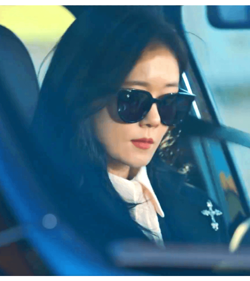 Sell Your Haunted House / Daebak Real Estate Hong Ji-A (Jang Na-ra) Inspired Sunglasses 001 - Sunglasses