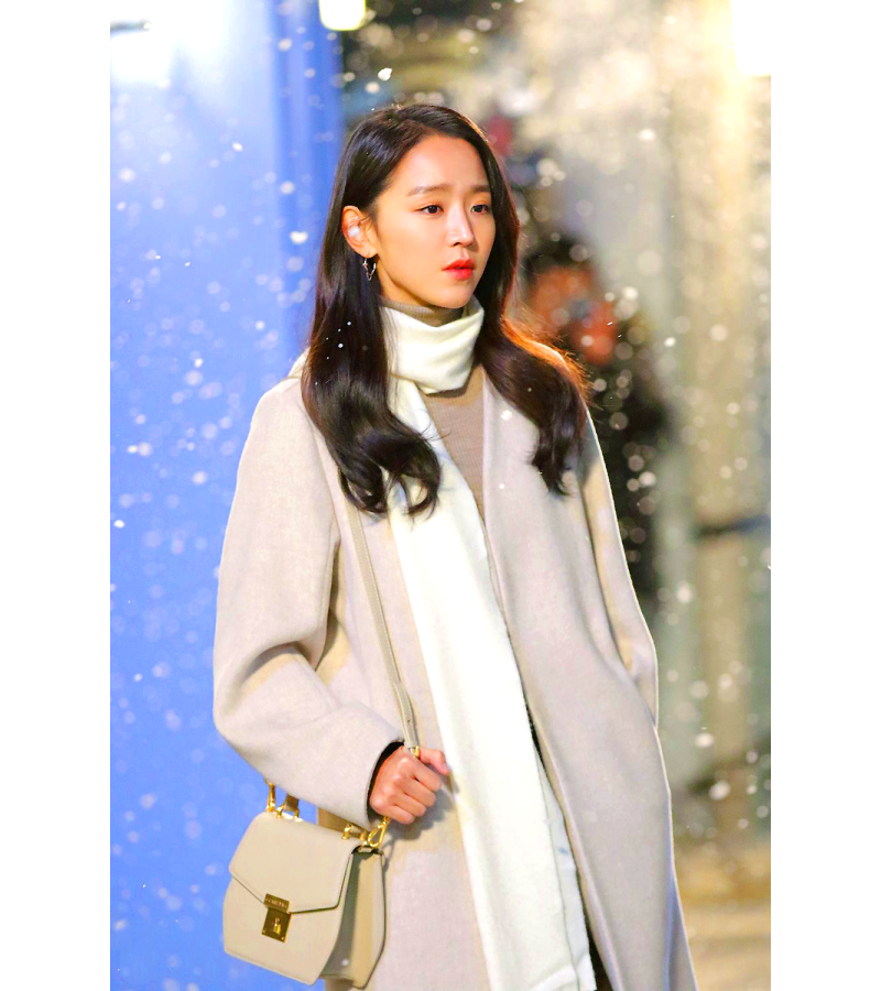 Shin Hye-sun G.O.D. Snowfall MV Inspired Earrings 001 - Earrings