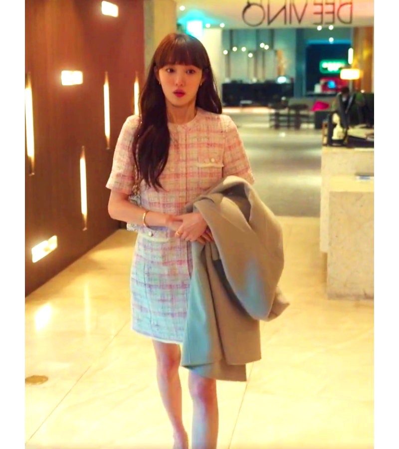 Sh**ting Stars Oh Han-Byeol (Lee Sung-kyung) Inspired Dress 001 - Dresses