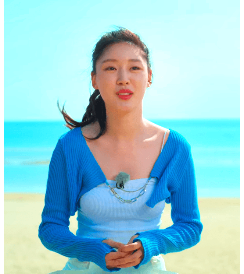 Single’s Inferno 2 Choi Seo-Eun Inspired Cropped Cardigan 001 - Coats