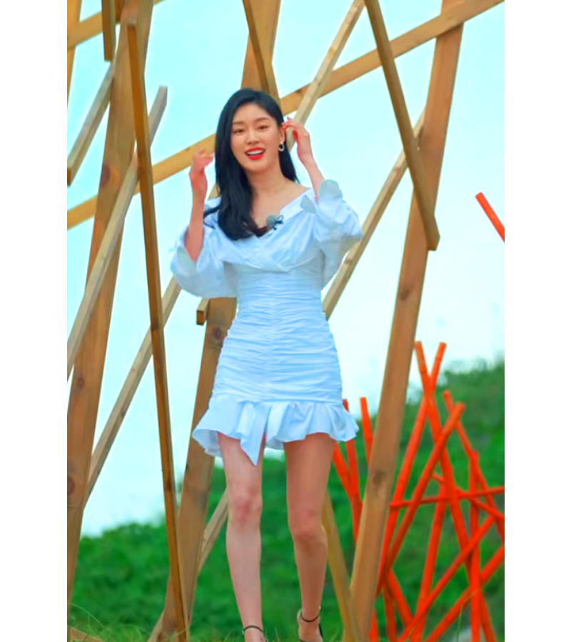 Single’s Inferno 2 Choi Seo-Eun Inspired Dress 001 - Dresses