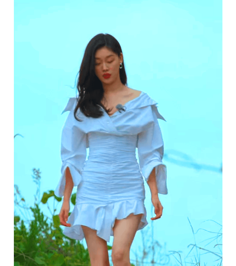 Single’s Inferno 2 Choi Seo-Eun Inspired Dress 001 - Dresses