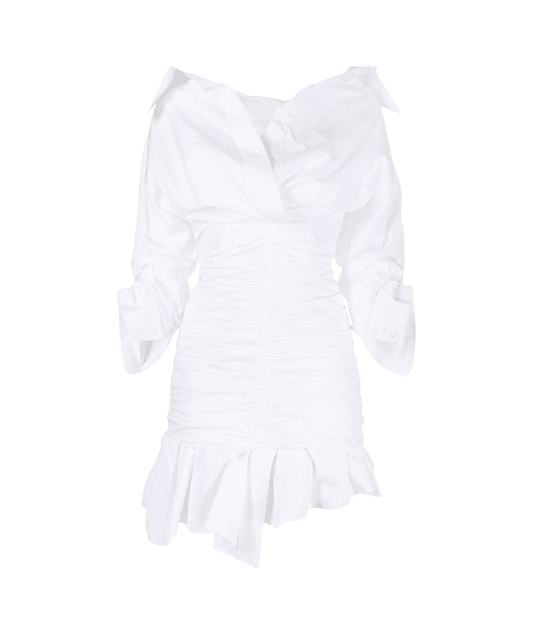 Single’s Inferno 2 Choi Seo-Eun Inspired Dress 001 - XS / White - Dresses