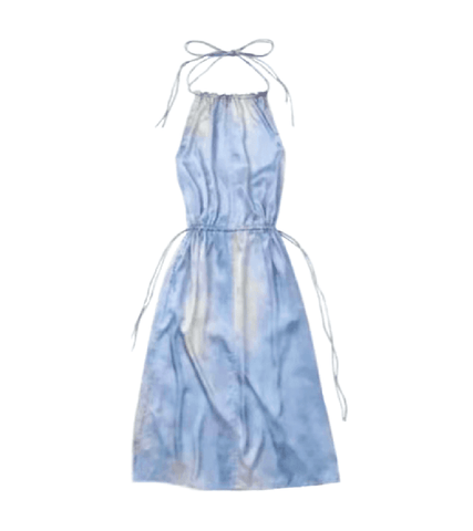 Single’s Inferno 2 Choi Seo-Eun Inspired Dress 002 - S / Light Blue / Produced only in 15 Working Days’ Time - Dresses