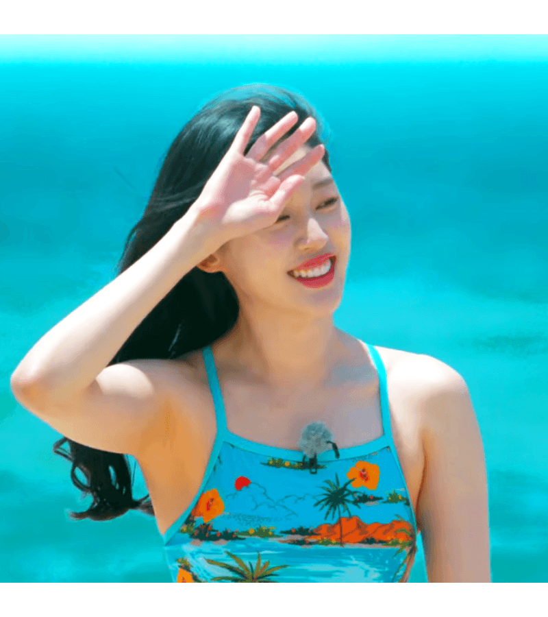 Single’s Inferno 2 Choi Seo-Eun Inspired Swimsuit 001 - Single’s Inferno 2