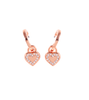 Single’s Inferno 2 Lee So-E Inspired Earrings 001 - ONE SIZE ONLY / Rose Gold - Earrings