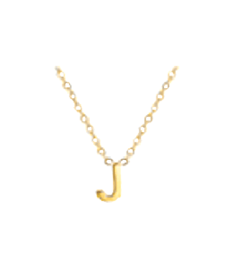 Single’s Inferno 2 Park Se-Jeong Inspired Alphabet Necklace - Necklaces