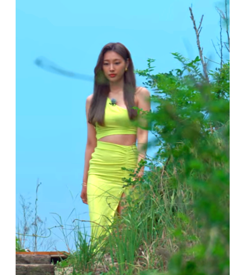 Single’s Inferno 2 Park Se-Jeong Inspired Dress 001 - Dresses