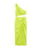 Single’s Inferno 2 Park Se-Jeong Inspired Dress 001 - XS / Lime - Dresses