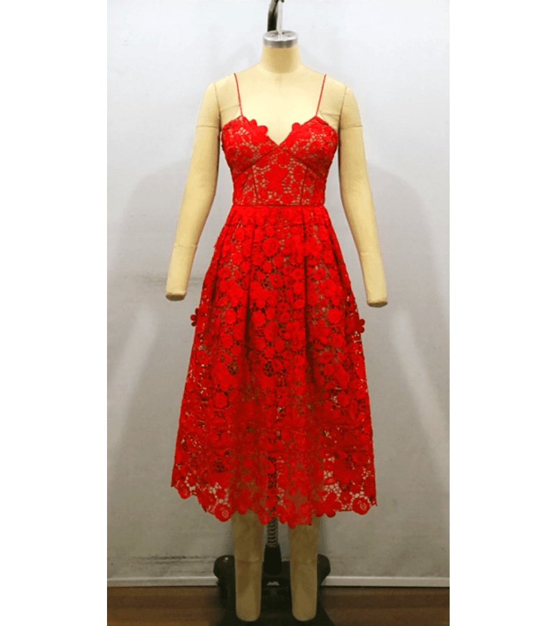Single’s Inferno 2 Shin Seul-ki Inspired Dress 005 - Dresses