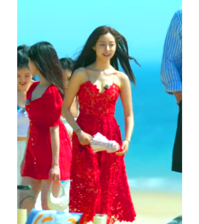 Single’s Inferno 2 Shin Seul-ki Inspired Dress 005 - Dresses