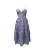 Single’s Inferno 2 Shin Seul-ki Inspired Dress 005 - XS (UK Size 4) / Dark Powder Blue - Dresses