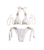 Single’s Inferno 3 Inspired Bikini 003 - Asian Petite Size S (Normal Size XS) / Beige (Same as Single’s Inferno 3 Cast Member） - Swimsuits