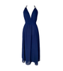 Single’s Inferno 3 An Min-young Inspired Dress - Asian Petite Size XS (Normal XXS) / Blue Convertible Dresses