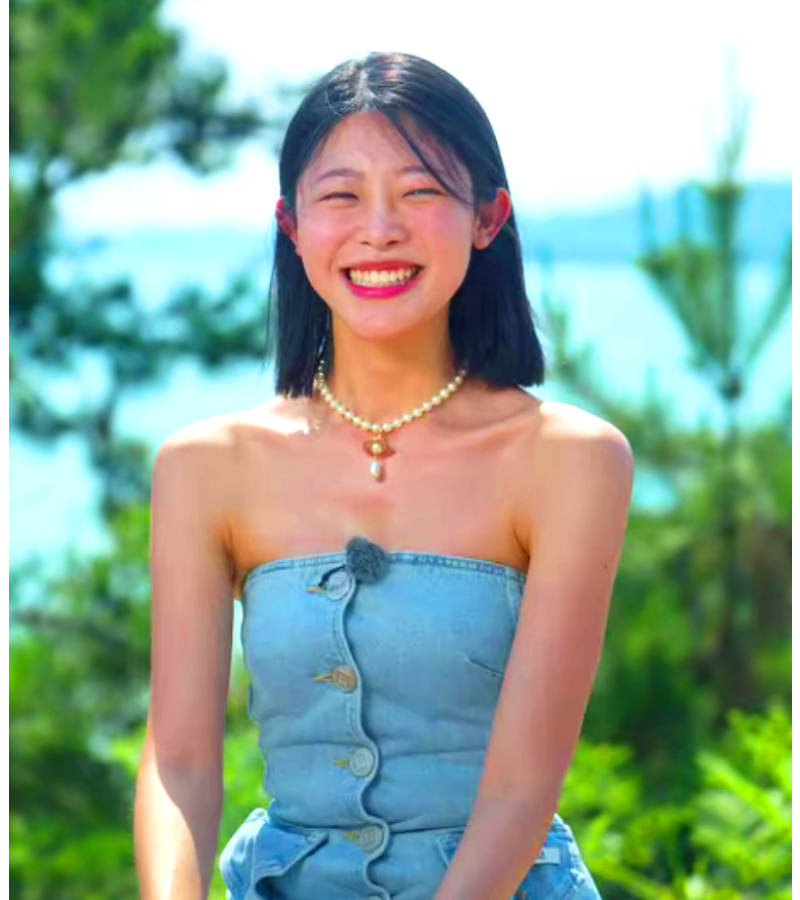 Single’s Inferno 3 Choi Hye-seon Inspired Dress 002 - Dresses