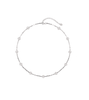 Single’s Inferno 3 Choi Hye-seon Inspired Necklace 001 - ONE SIZE ONLY / Silver - Necklaces