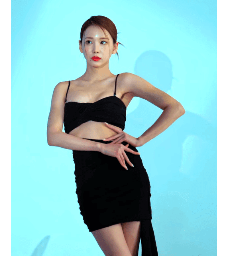 Single’s Inferno 3 Kim Gyu-ri Inspired Dress 001 - Dresses