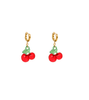 Single’s Inferno 3 Lee Da-hee Inspired Earrings 001 - ONE SIZE ONLY / Earrings Version / Gold - Earrings