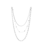 Single’s Inferno 3 Lee Da-hee Inspired Necklace 002 - 50 CM IN LENGTH / Silver Necklaces