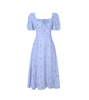 Single’s Inferno 3 Yoo Si-eun Inspired Dress 001 - Asian Petite Size S (Normal XS) / Light Blue Dresses