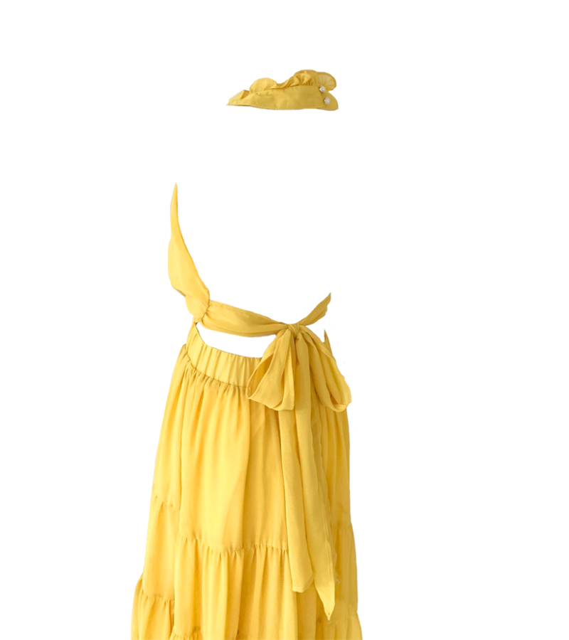 Single’s Inferno 3 Yoo Si-eun Inspired Dress 002 - Dresses