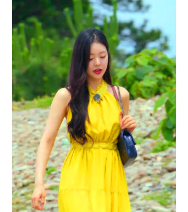 Single’s Inferno 3 Yoo Si-eun Inspired Dress 002 - Dresses