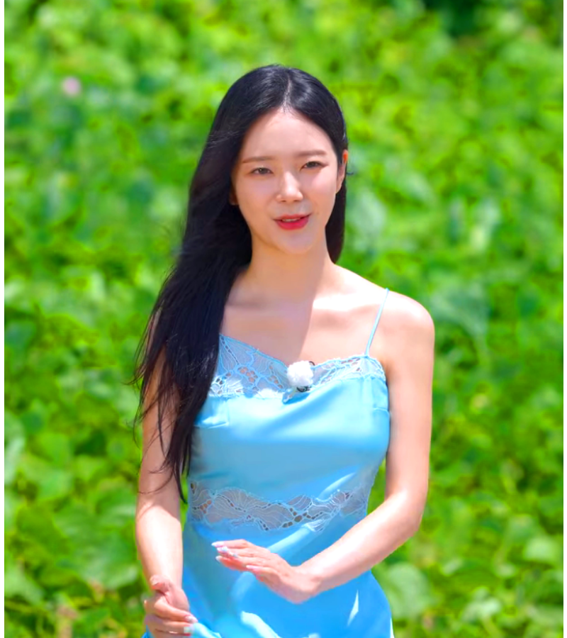 Single’s Inferno 3 Yun Ha-jeong Inspired Dress 001 - Dresses