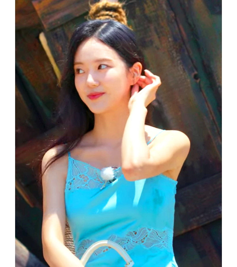 Single’s Inferno 3 Yun Ha-jeong Inspired Dress 001 - Dresses