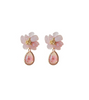 Single’s Inferno 4 Kim Hye-jin Inspired Earrings 001 - ONE SIZE ONLY / Pink - Earrings