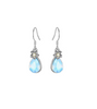 Single’s Inferno 4 Kim Min-seol Inspired Earrings 001 - ONE SIZE ONLY / Light Blue - Earrings