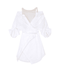 Single’s Inferno Shin Ji-yeon Inspired Dress 003 - S / White - Dresses