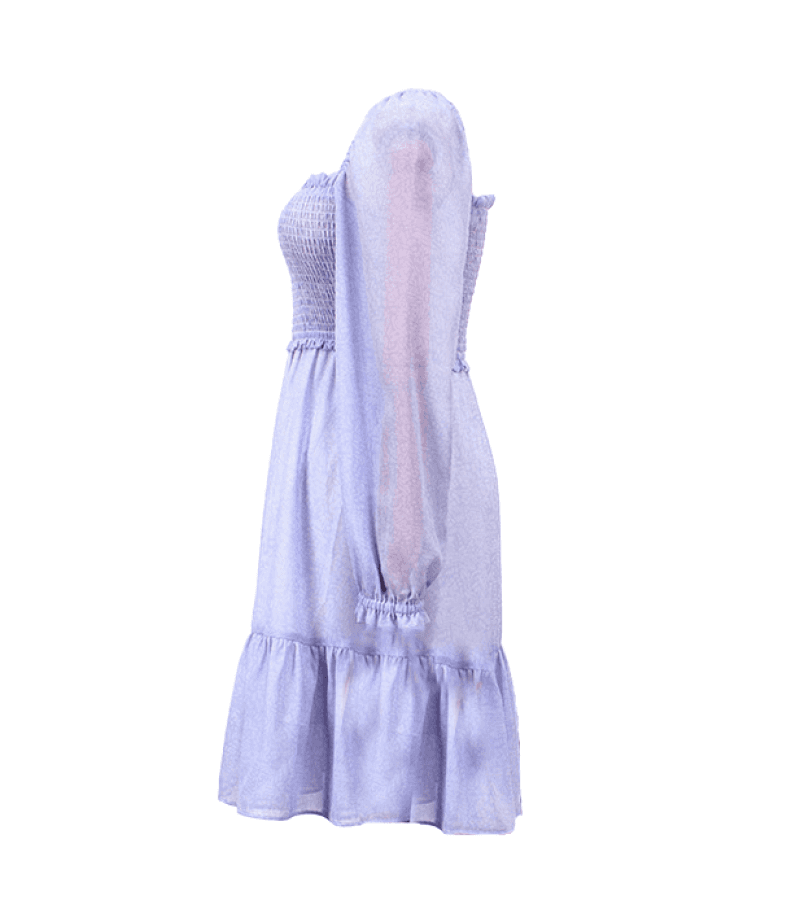 Single’s Inferno Shin Ji-yeon Inspired Dress 004 - Dresses