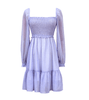 Single’s Inferno Shin Ji-yeon Inspired Dress 004 - S / Blue - Dresses