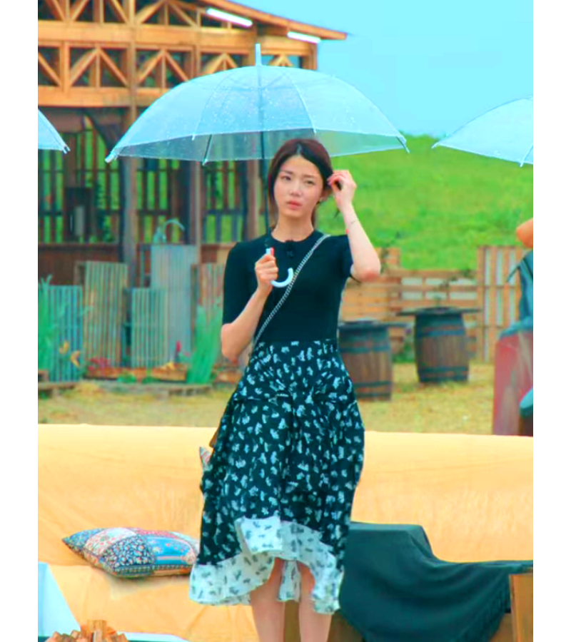 Single’s Inferno Shin Ji-yeon Inspired Dress 005 - Dresses