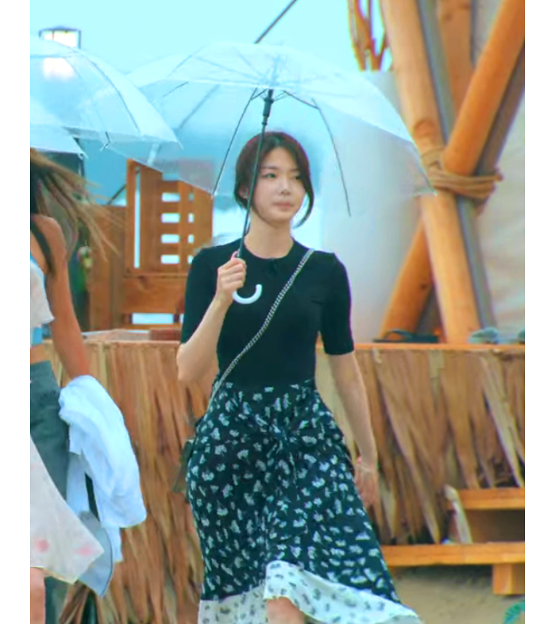 Single’s Inferno Shin Ji-yeon Inspired Dress 005 - Dresses