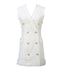 Single’s Inferno Song Ji-a Inspired Dress 001 - S / White - Dresses