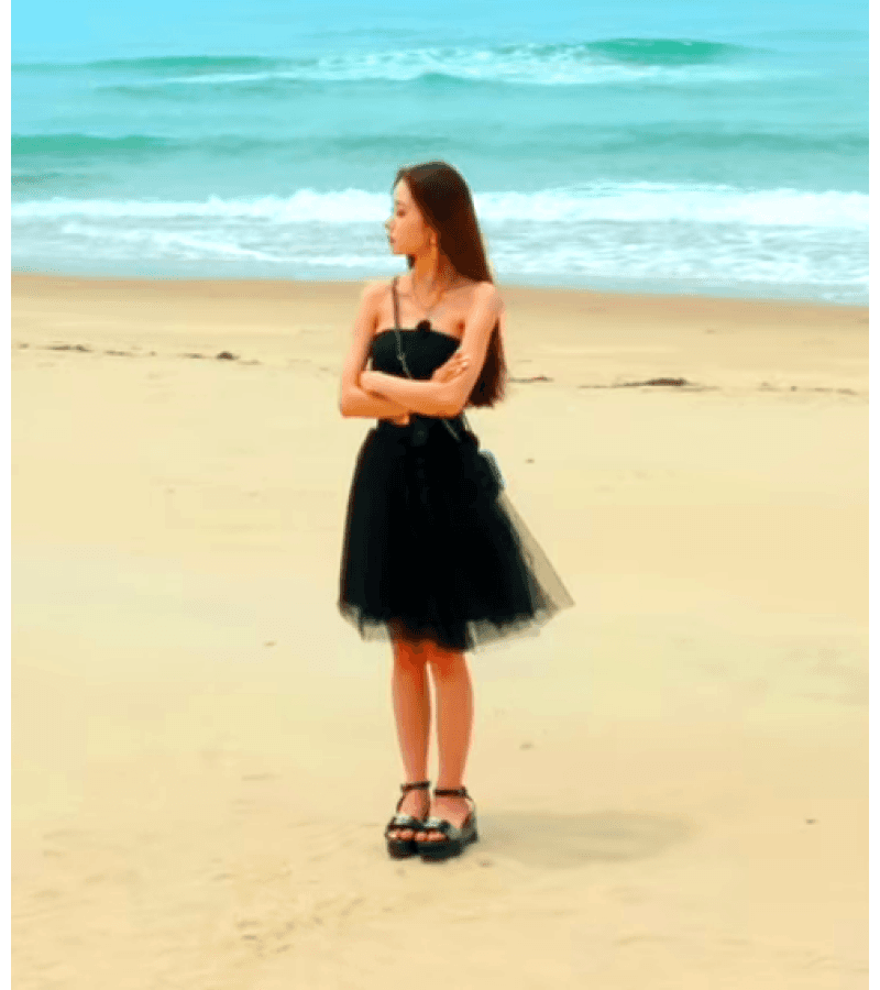 Single’s Inferno Song Ji-a Inspired Dress 006 - Dresses
