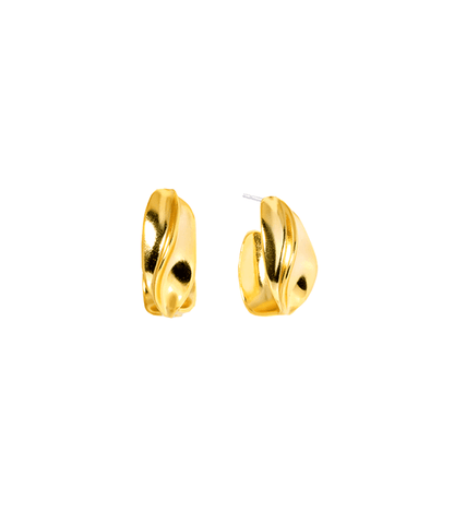 Single’s Inferno Song Ji-a Inspired Earrings 003 - ONE SIZE ONLY / Gold - Earrings