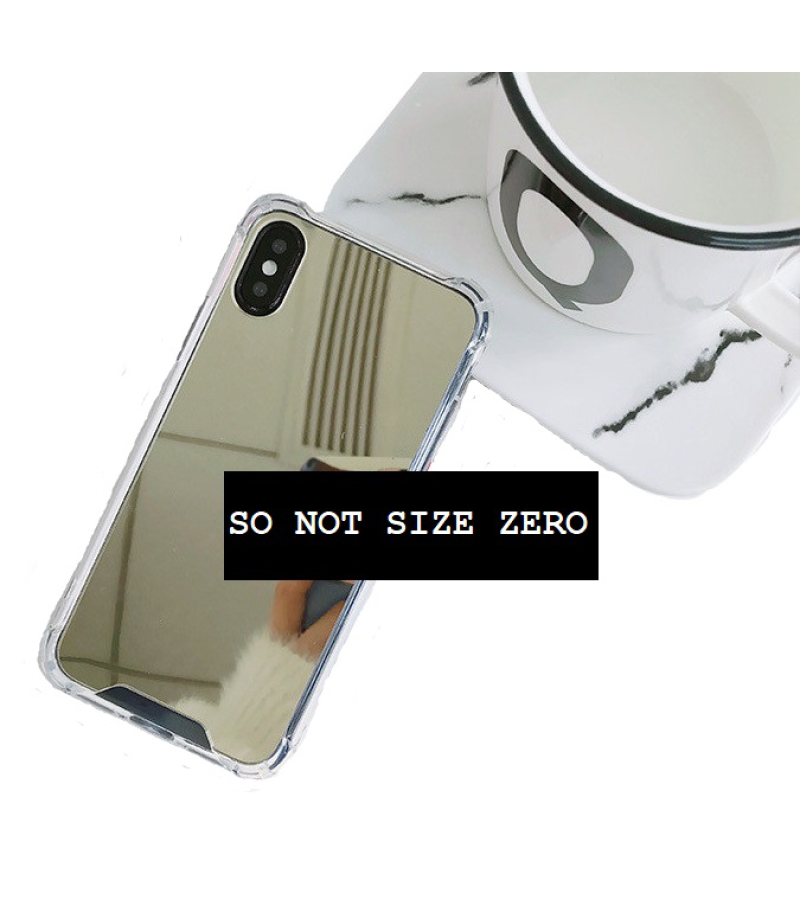 Sleek Mirror Reflective iPhone Case - iPhone 6 / Gold - iPhone Case