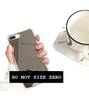 Sleek Mirror Reflective iPhone Case - iPhone 6 / Silver - iPhone Case