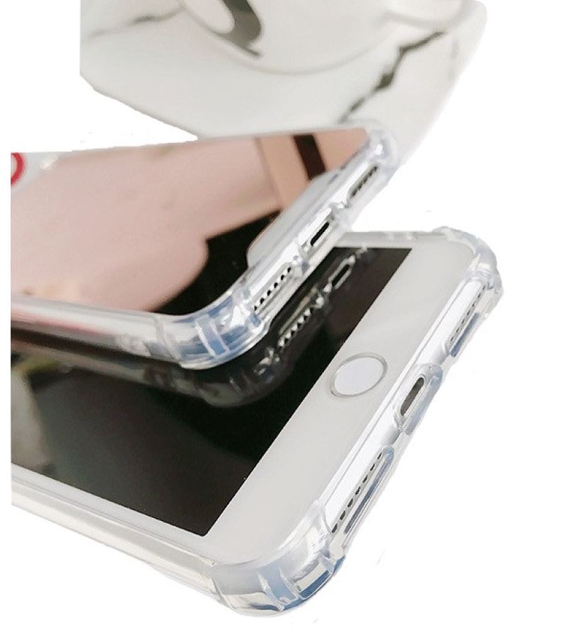 Sleek Mirror Reflective iPhone Case - iPhone Case