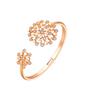 Song Hye-kyo Inspired Bangle 001 - 16 CM (Inner Circumference) / Rose Gold - Bangles