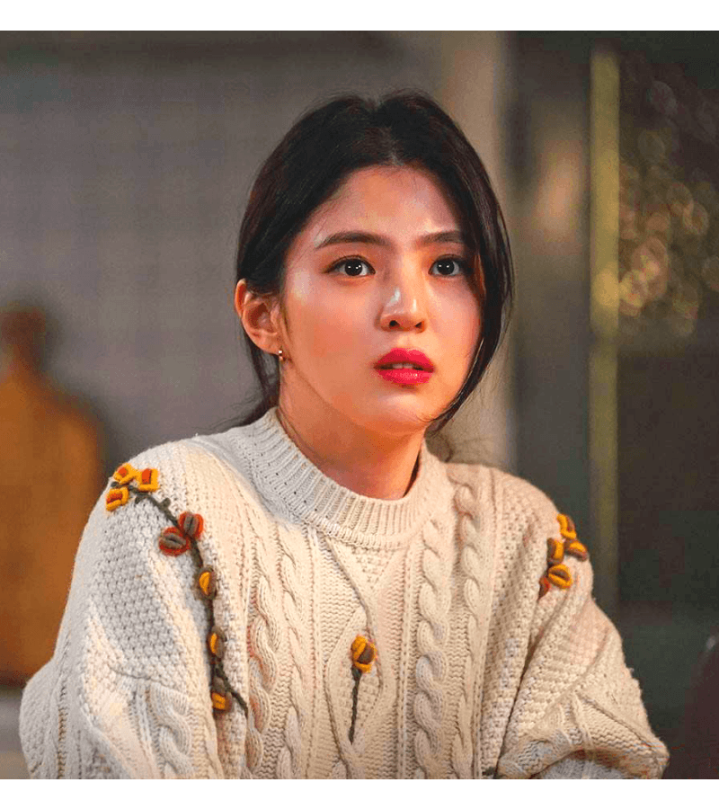 Soundtrack #1 Lee Eun-soo (Han So-hee) Inspired Sweater 001 - Sweater