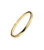 Spooky In Love Cheon Yeo-ri (Park Eun-bin) Inspired Bangle 001 - Mixed (Plain and Embellished) / Gold - Bangles