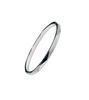 Spooky In Love Cheon Yeo-ri (Park Eun-bin) Inspired Bangle 001 - Mixed (Plain and Embellished) / Silver - Bangles