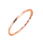 Spooky In Love Cheon Yeo-ri (Park Eun-bin) Inspired Bangle 002 - ONE SIZE ONLY / FITS A 14 CM - 17 CM CIRCUMFERENCE / Rose Gold - Bangles